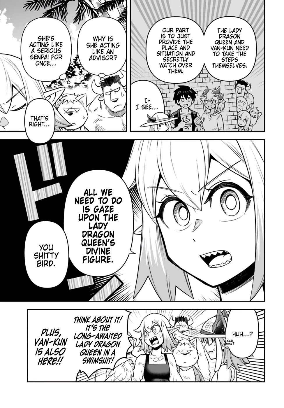 Dungeon's Childhood Friend chapter 44 page 5