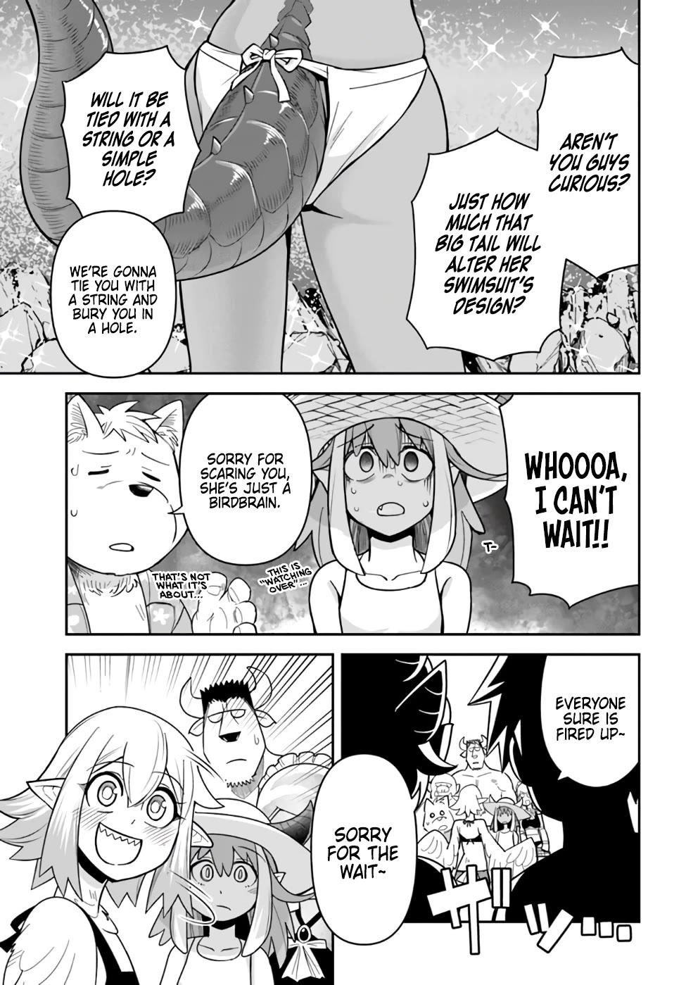 Dungeon's Childhood Friend chapter 44 page 7