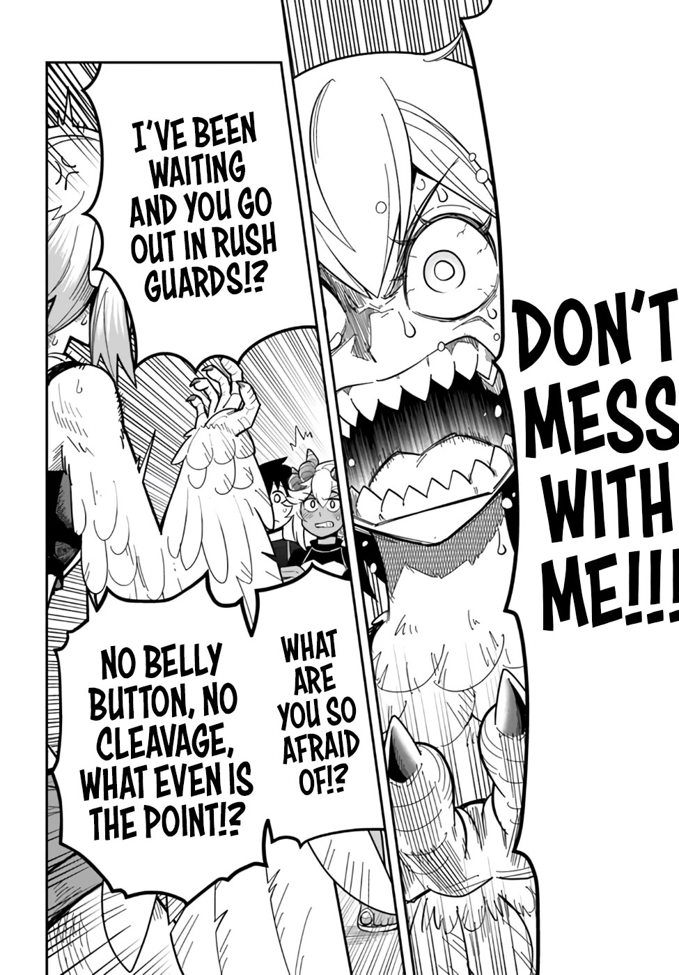 Dungeon's Childhood Friend chapter 44 page 9