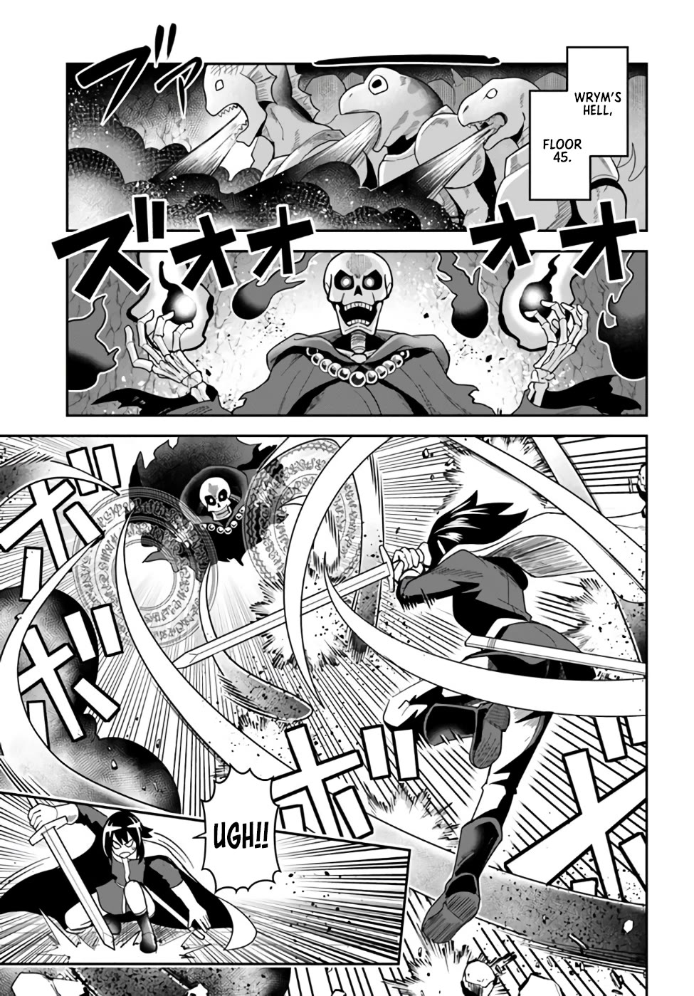 Dungeon's Childhood Friend chapter 45 page 4