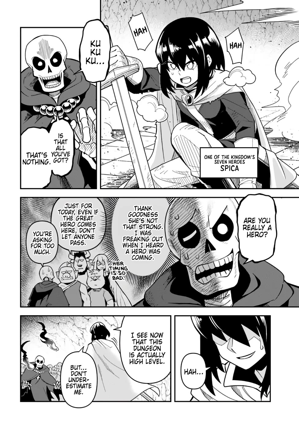 Dungeon's Childhood Friend chapter 45 page 5