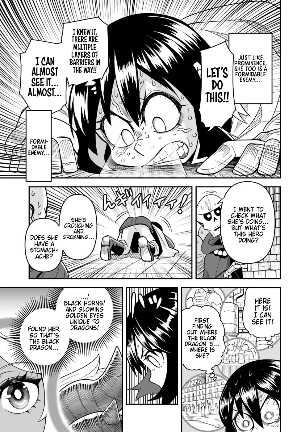 Dungeon's Childhood Friend chapter 45 page 8