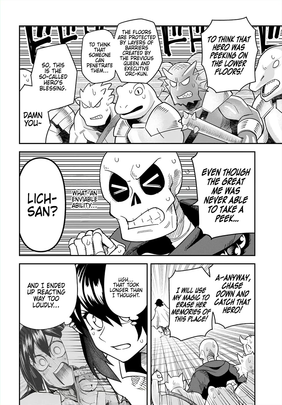 Dungeon's Childhood Friend chapter 47 page 10