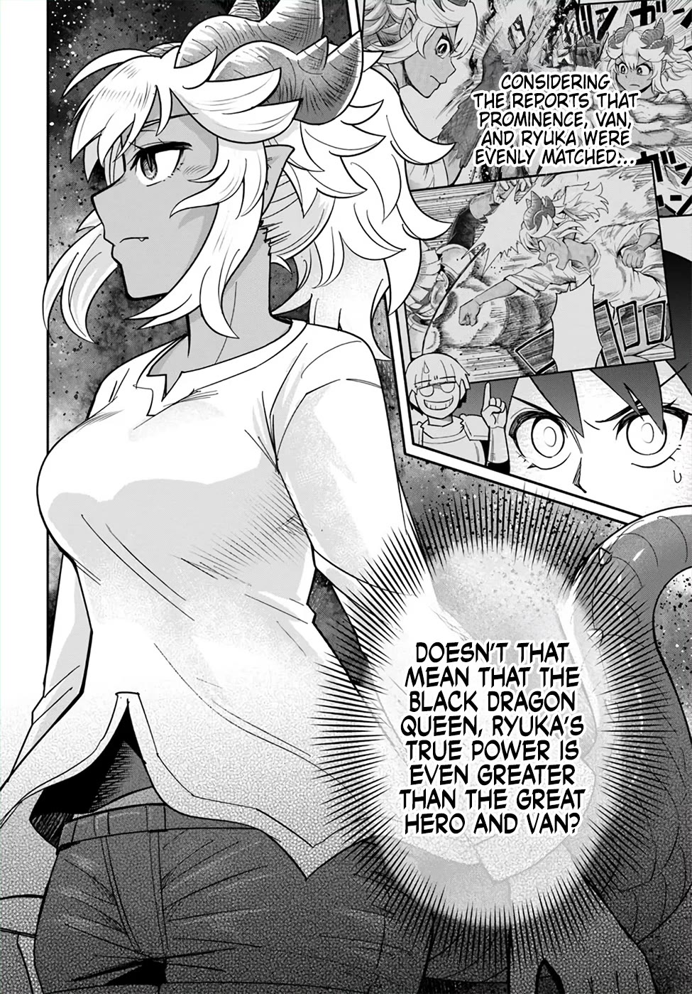 Dungeon's Childhood Friend chapter 47 page 16