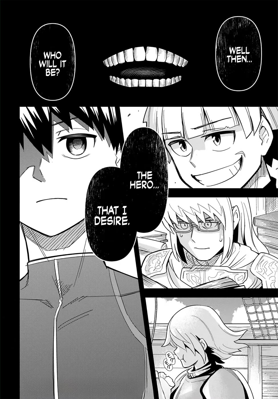 Dungeon's Childhood Friend chapter 47 page 22