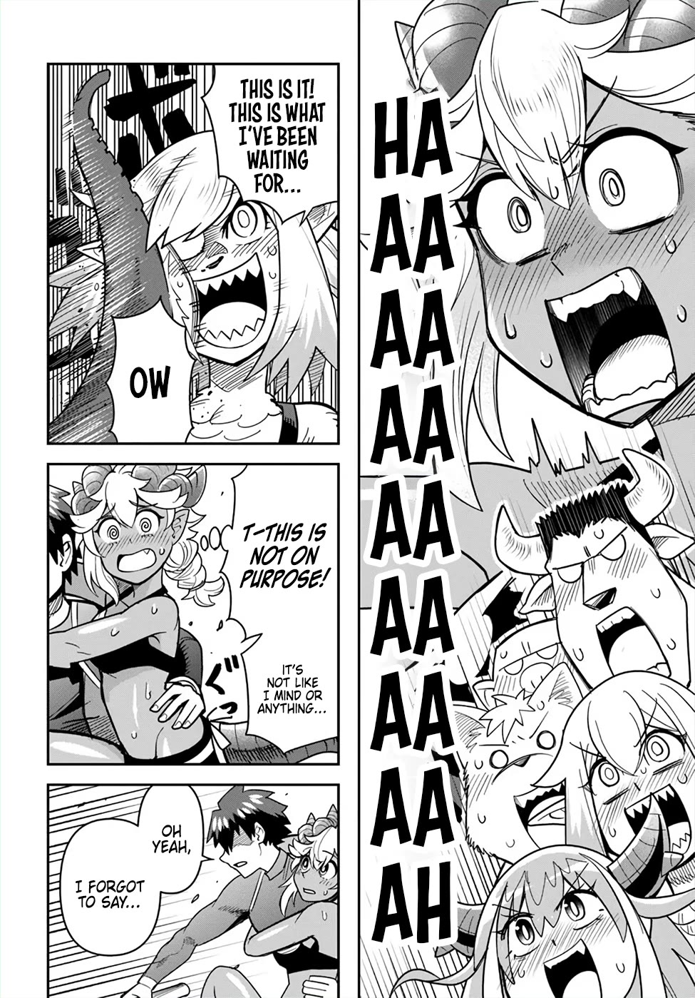 Dungeon's Childhood Friend chapter 47 page 4