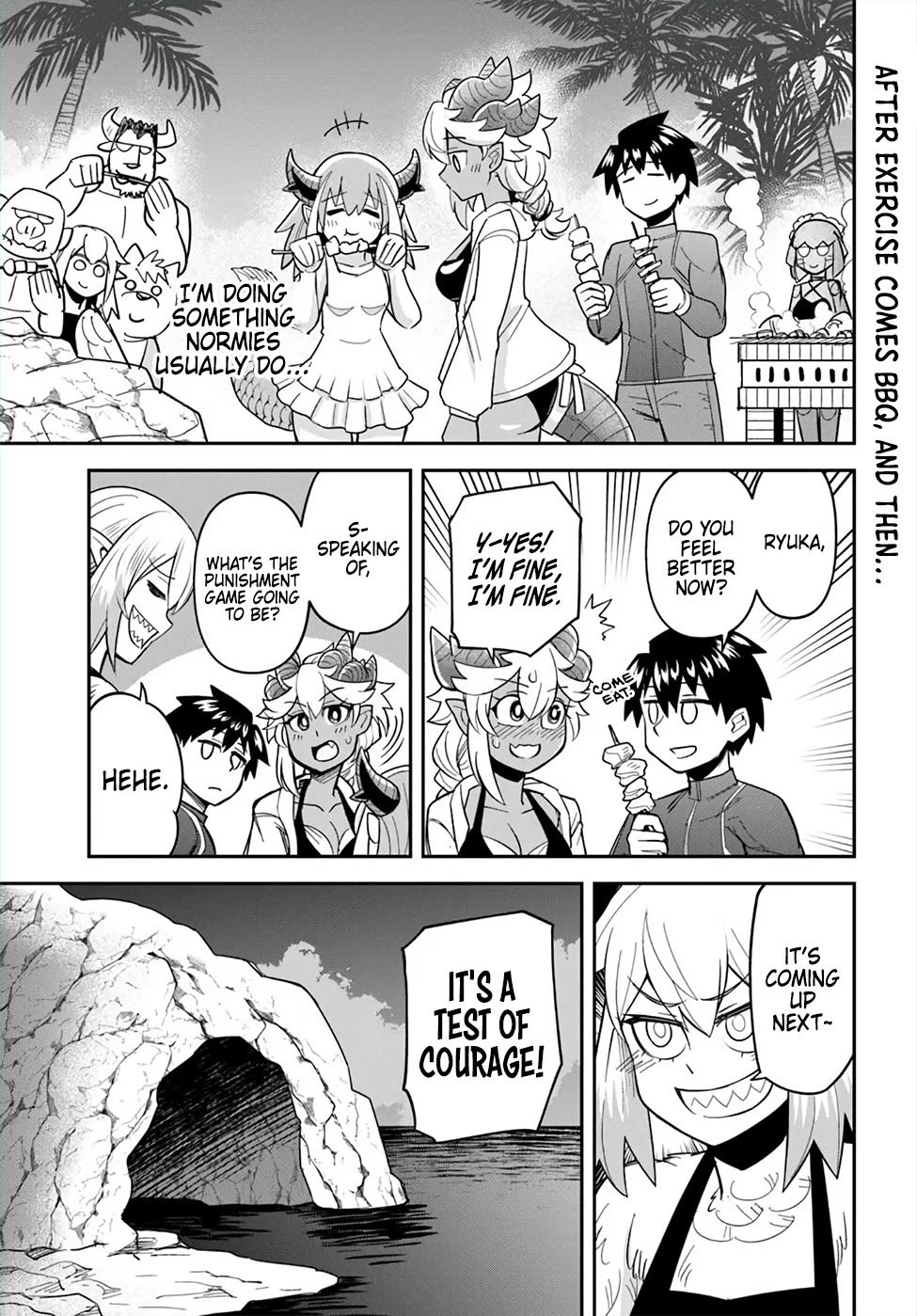 Dungeon's Childhood Friend chapter 48 page 1