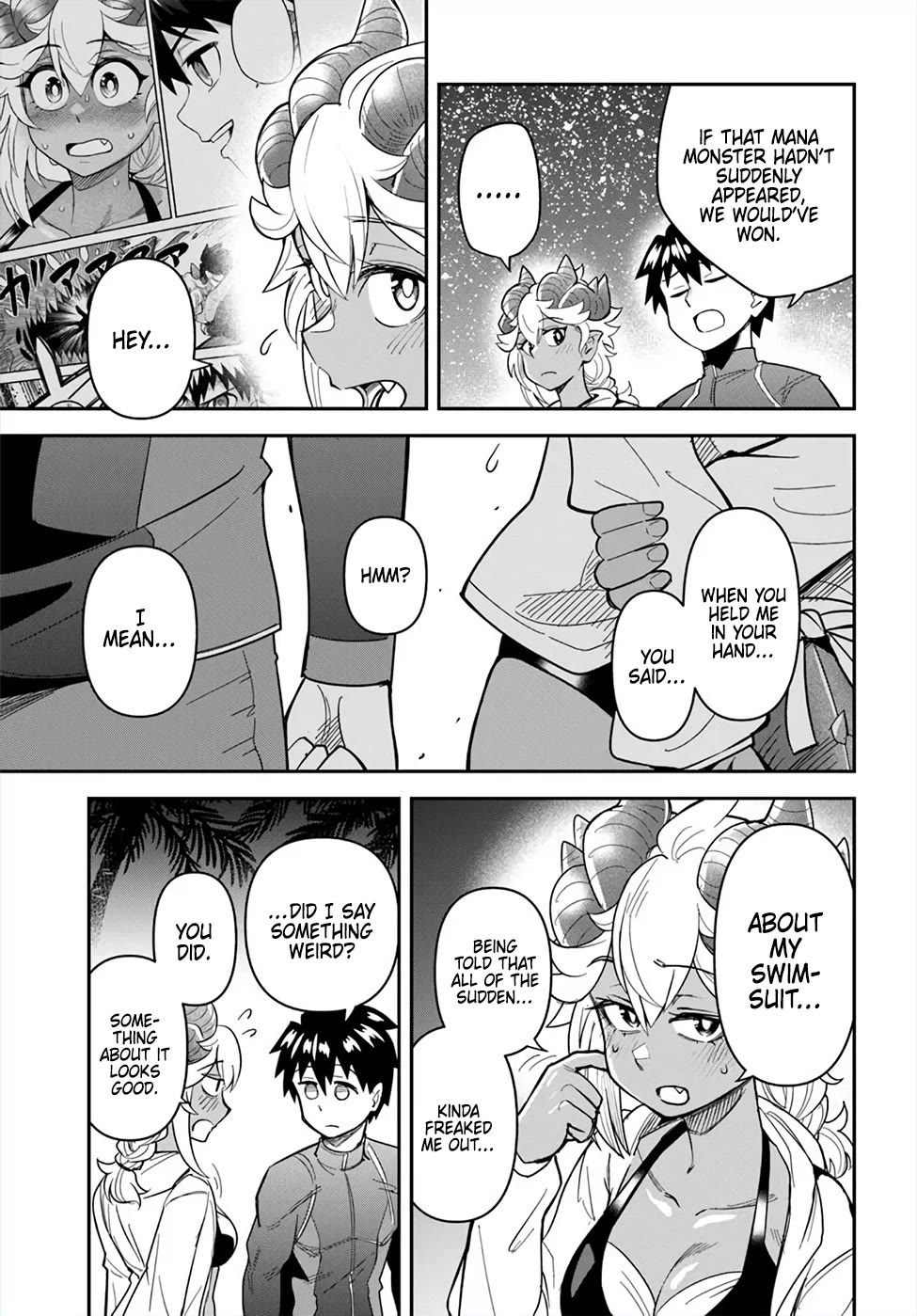 Dungeon's Childhood Friend chapter 48 page 11