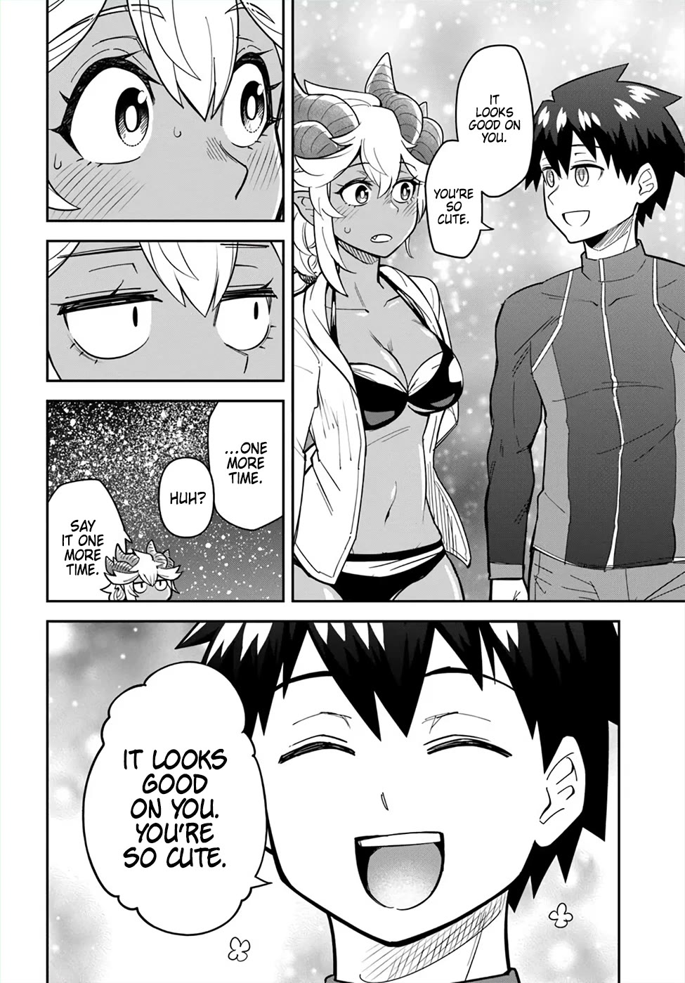 Dungeon's Childhood Friend chapter 48 page 12