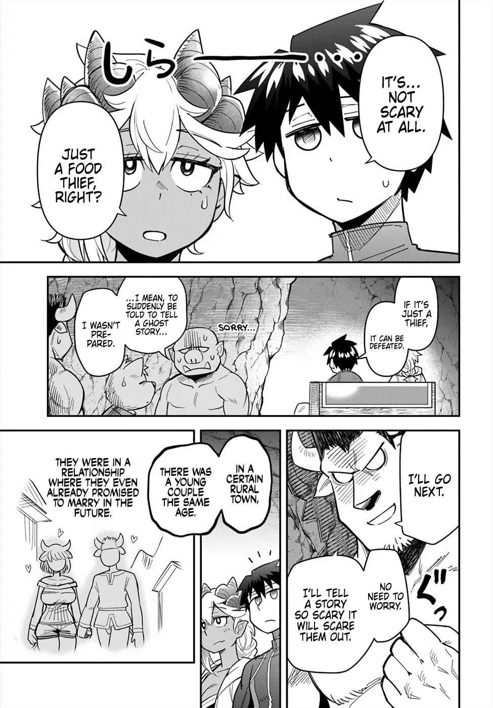 Dungeon's Childhood Friend chapter 48 page 5