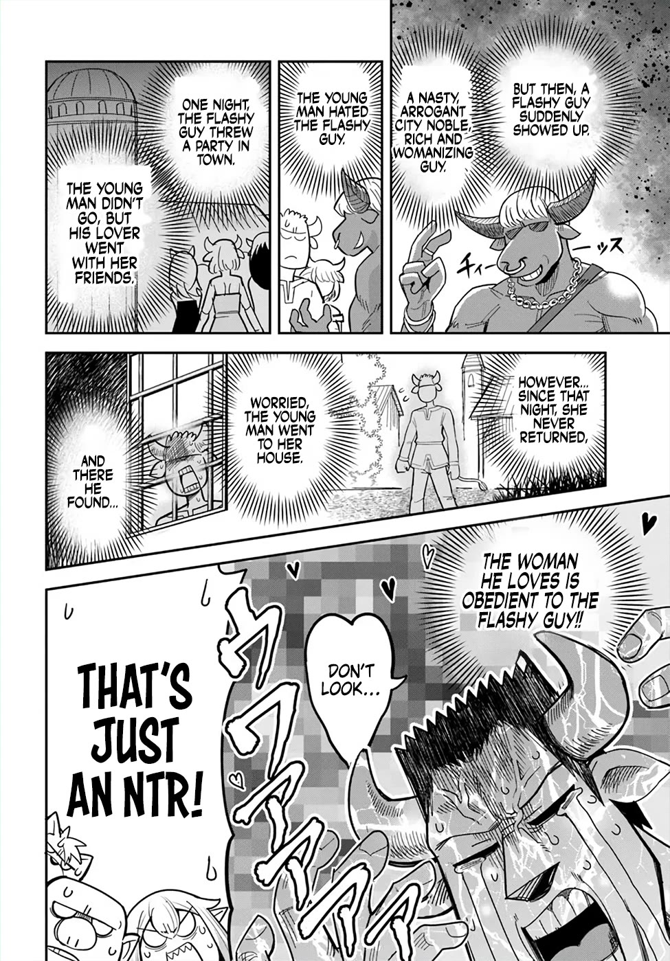 Dungeon's Childhood Friend chapter 48 page 6