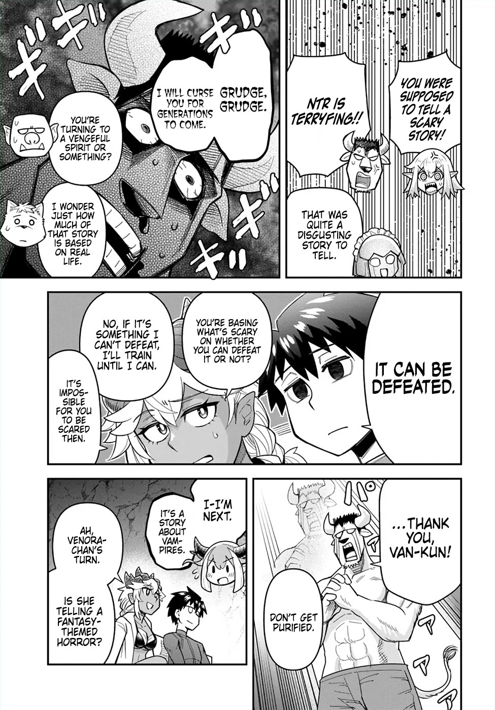 Dungeon's Childhood Friend chapter 48 page 7