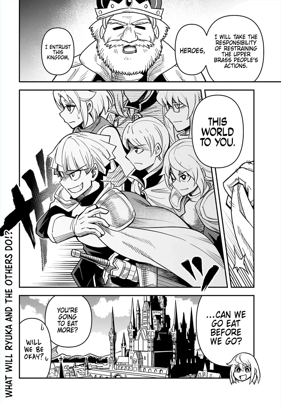 Dungeon's Childhood Friend chapter 49 page 24