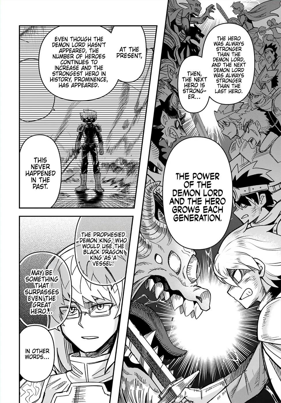 Dungeon's Childhood Friend chapter 49 page 6