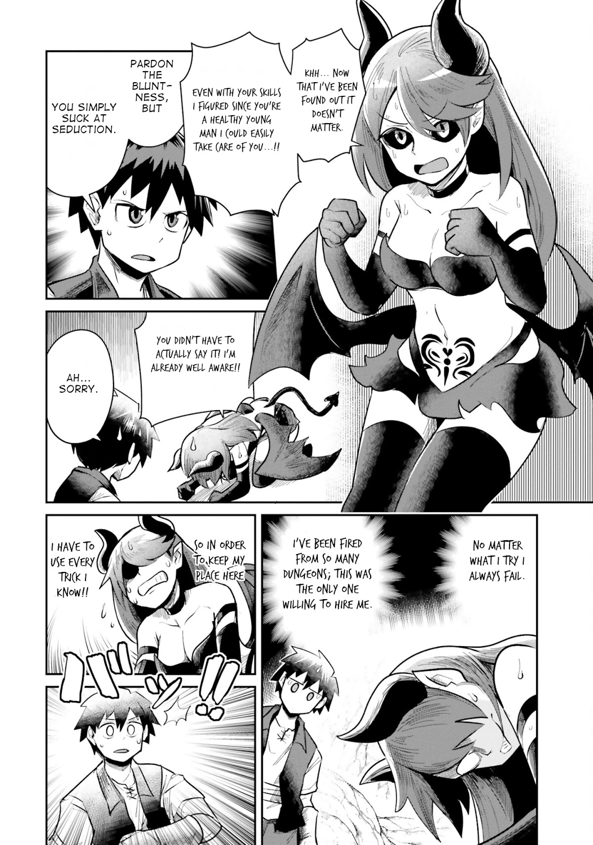 Dungeon's Childhood Friend chapter 5 page 10