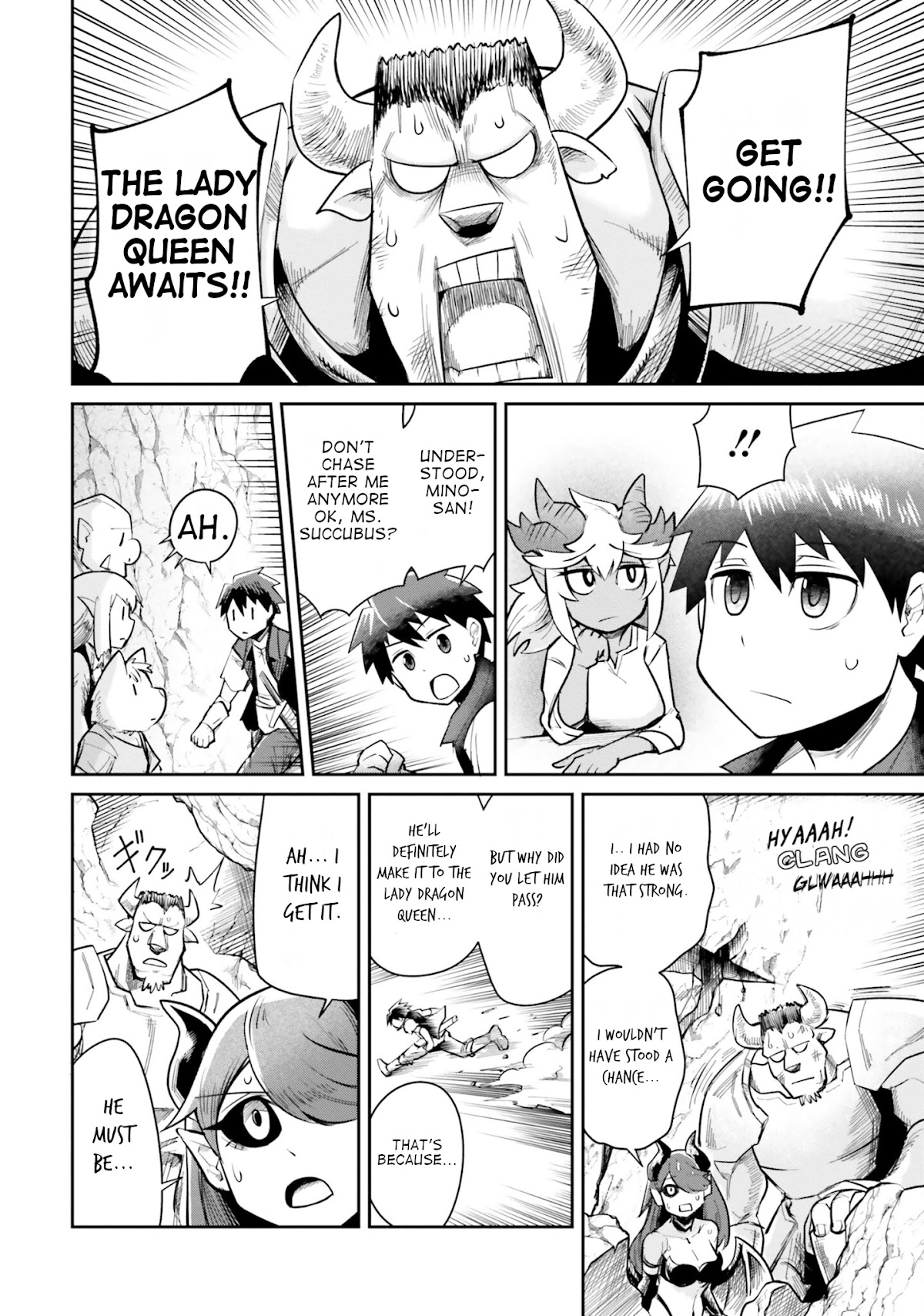 Dungeon's Childhood Friend chapter 5 page 14