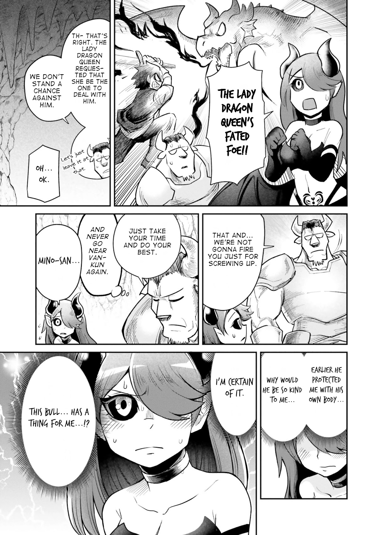 Dungeon's Childhood Friend chapter 5 page 15