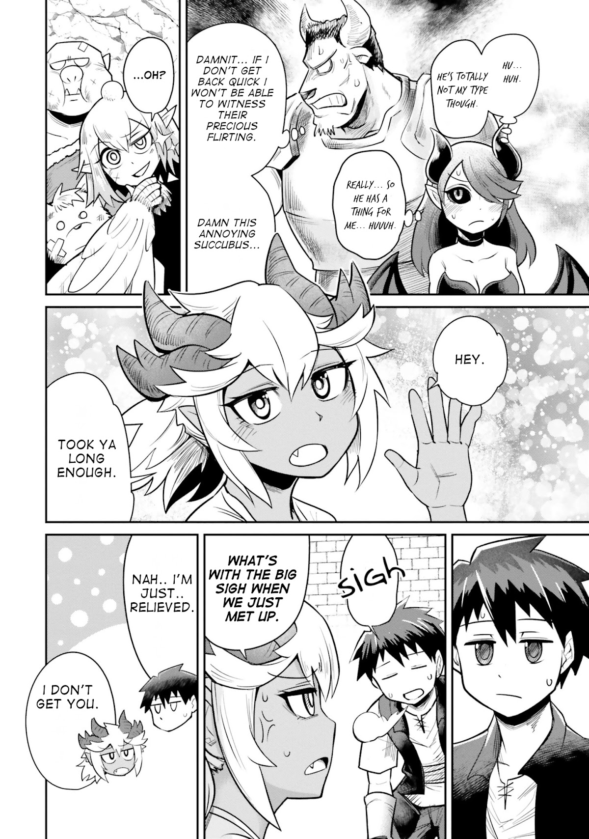 Dungeon's Childhood Friend chapter 5 page 16