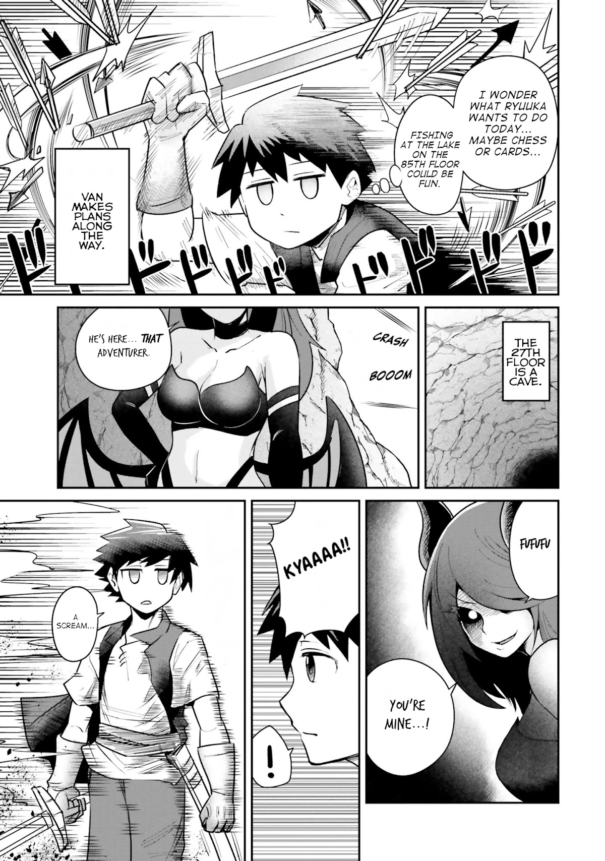 Dungeon's Childhood Friend chapter 5 page 3