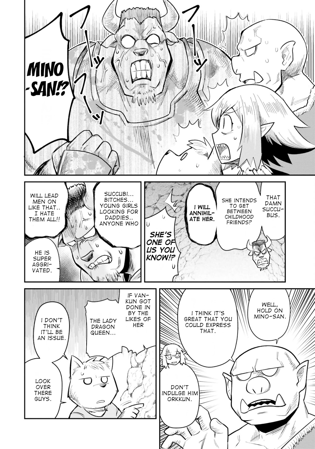 Dungeon's Childhood Friend chapter 5 page 8