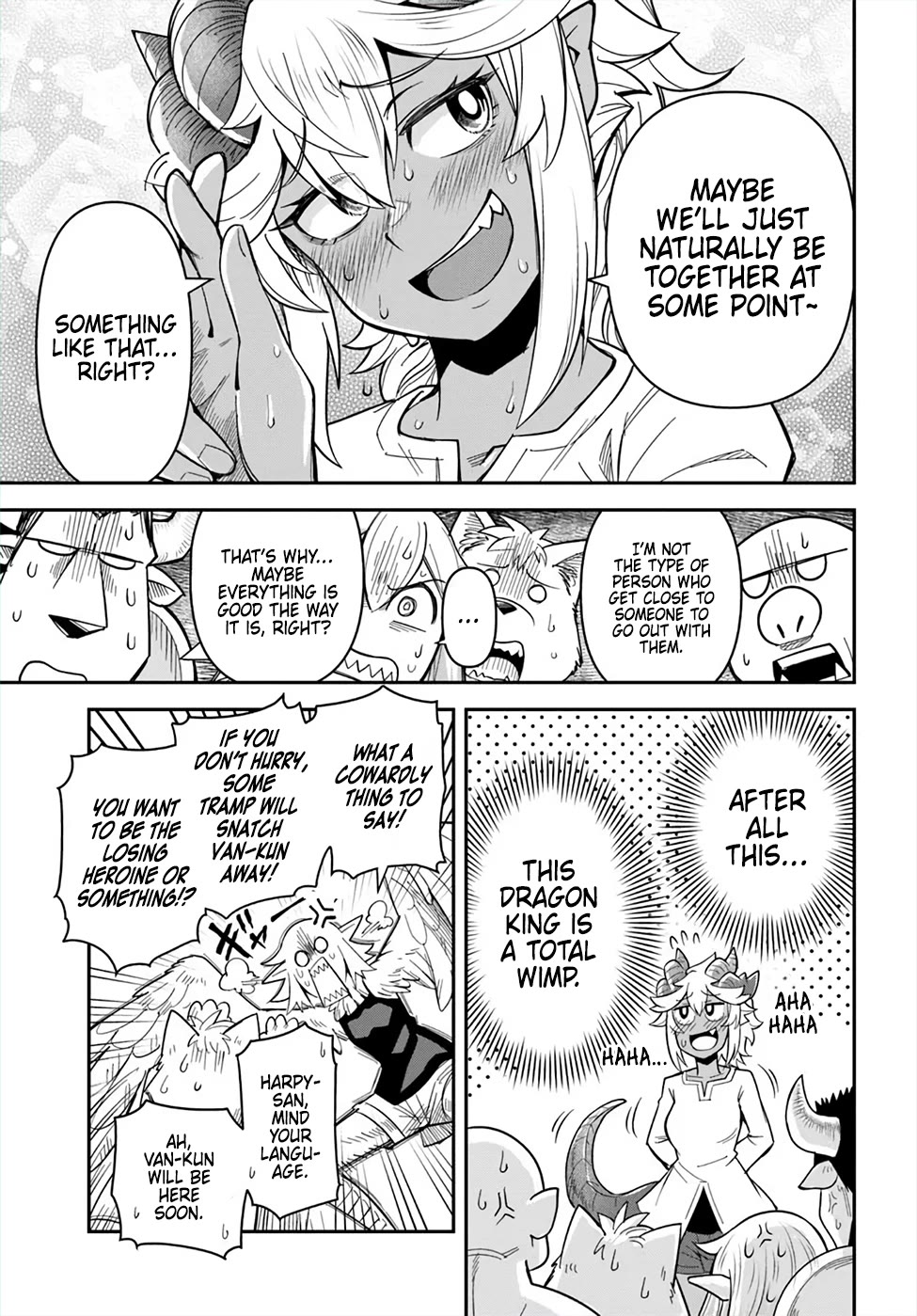 Dungeon's Childhood Friend chapter 50 page 11