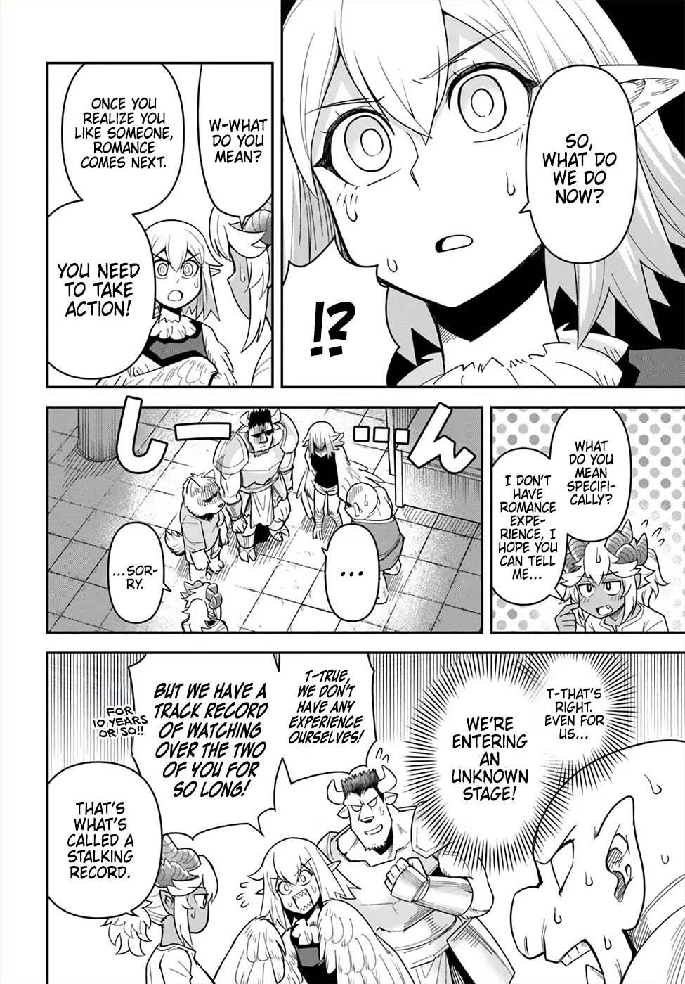 Dungeon's Childhood Friend chapter 50 page 6