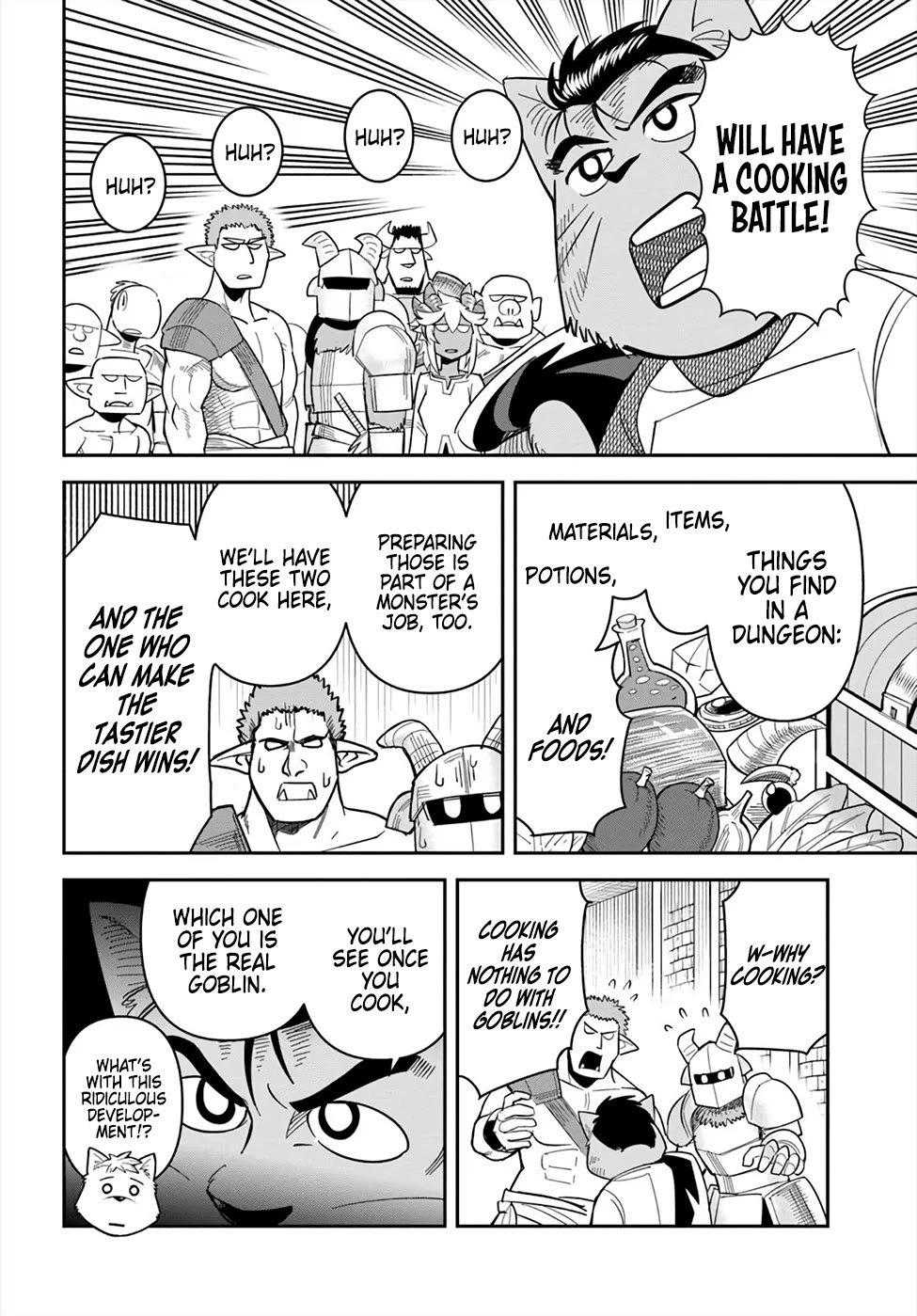 Dungeon's Childhood Friend chapter 51 page 10