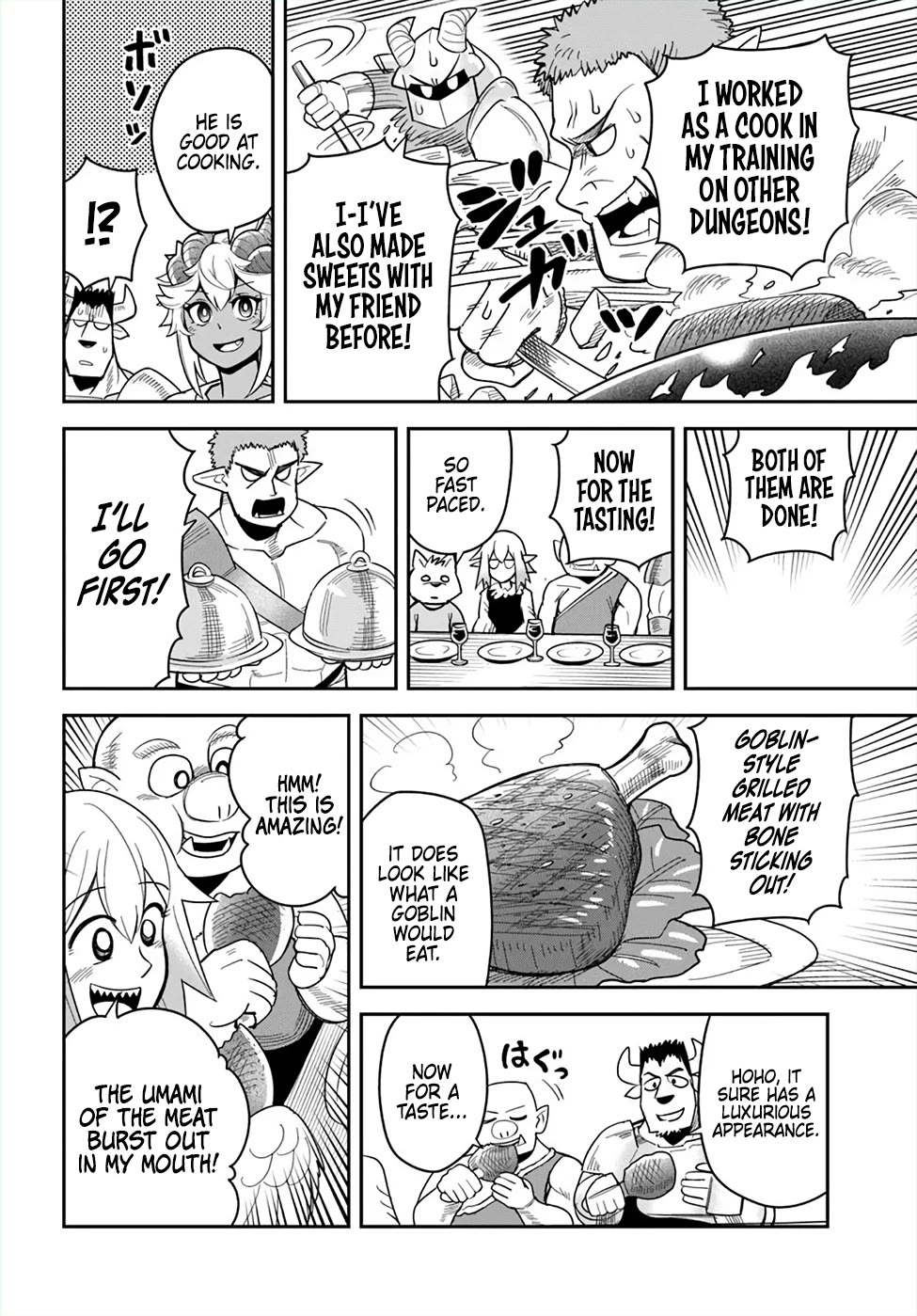 Dungeon's Childhood Friend chapter 51 page 12