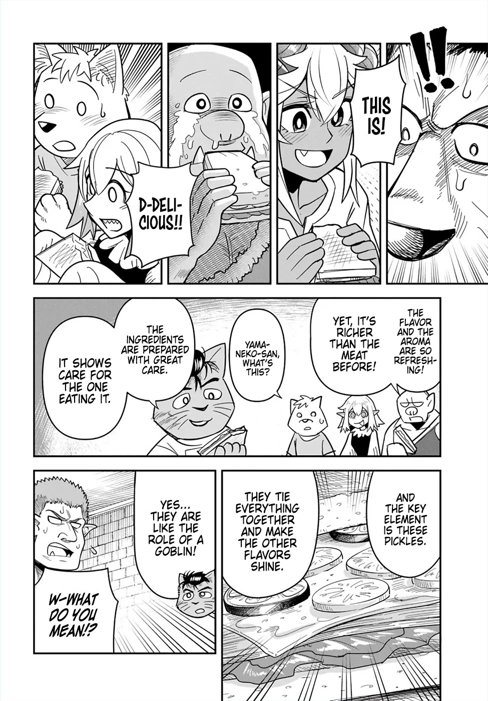 Dungeon's Childhood Friend chapter 51 page 14