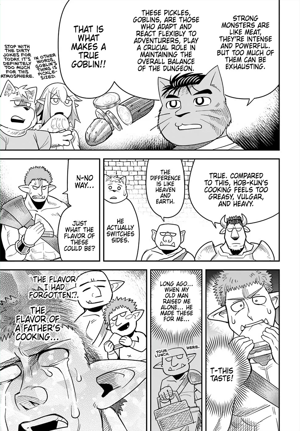 Dungeon's Childhood Friend chapter 51 page 15