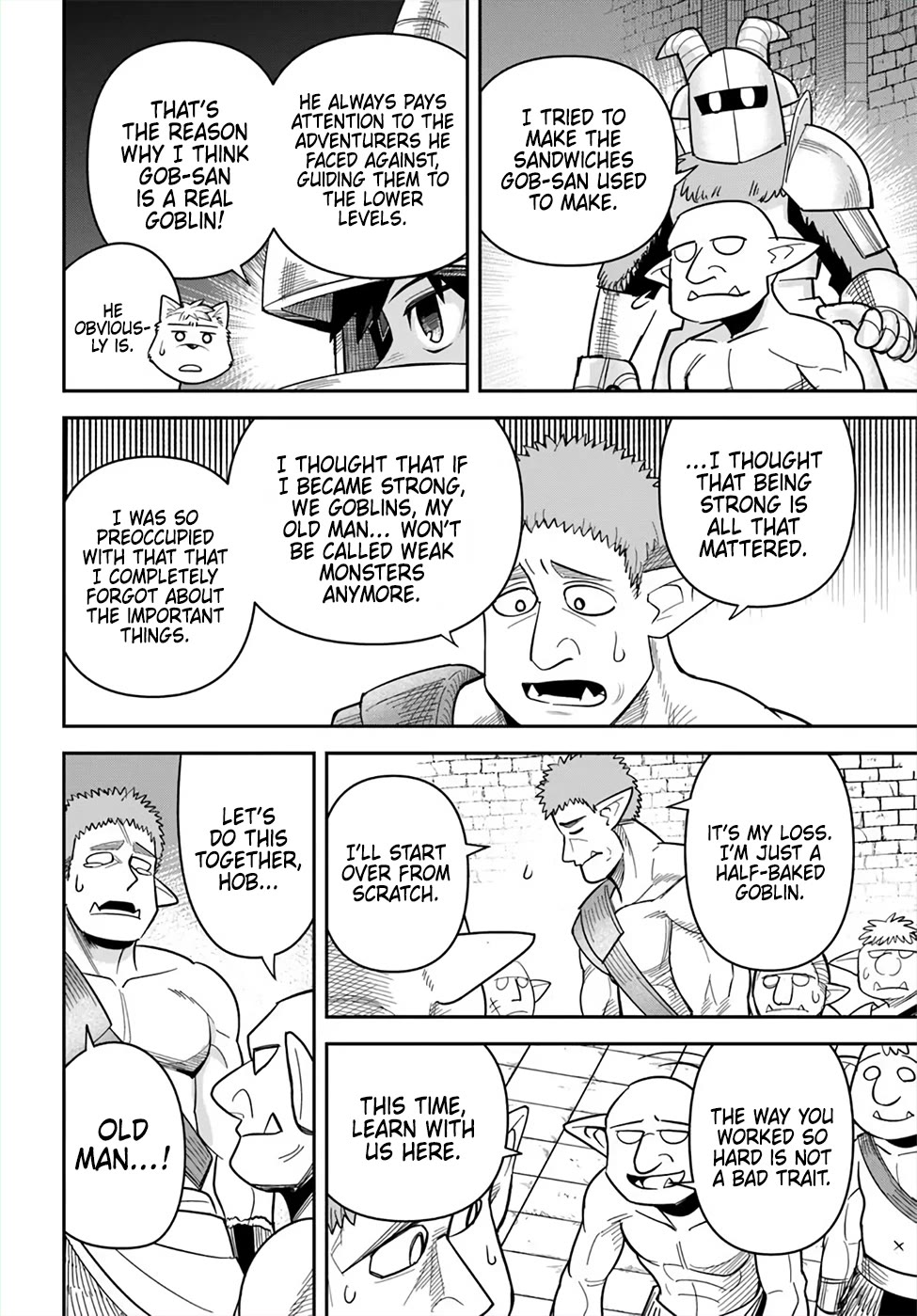 Dungeon's Childhood Friend chapter 51 page 16