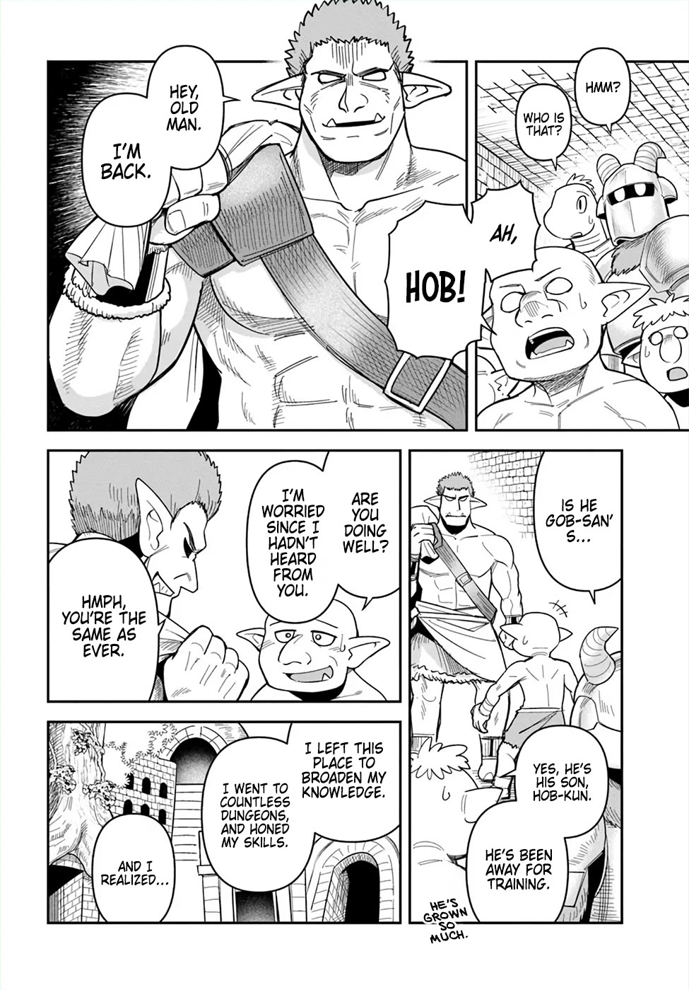 Dungeon's Childhood Friend chapter 51 page 4