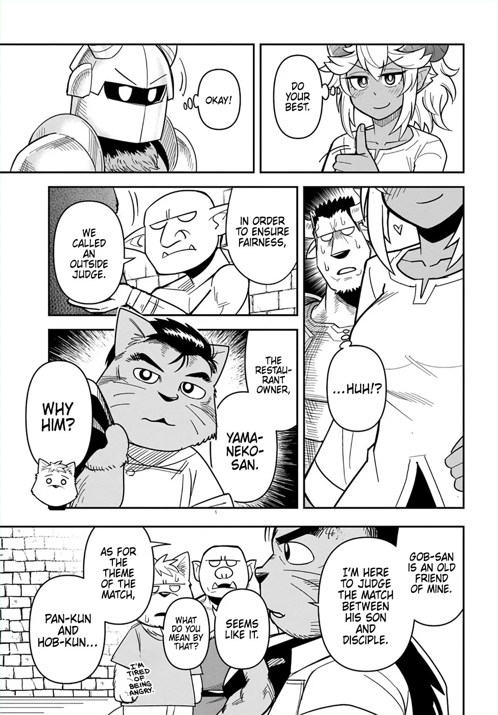 Dungeon's Childhood Friend chapter 51 page 9