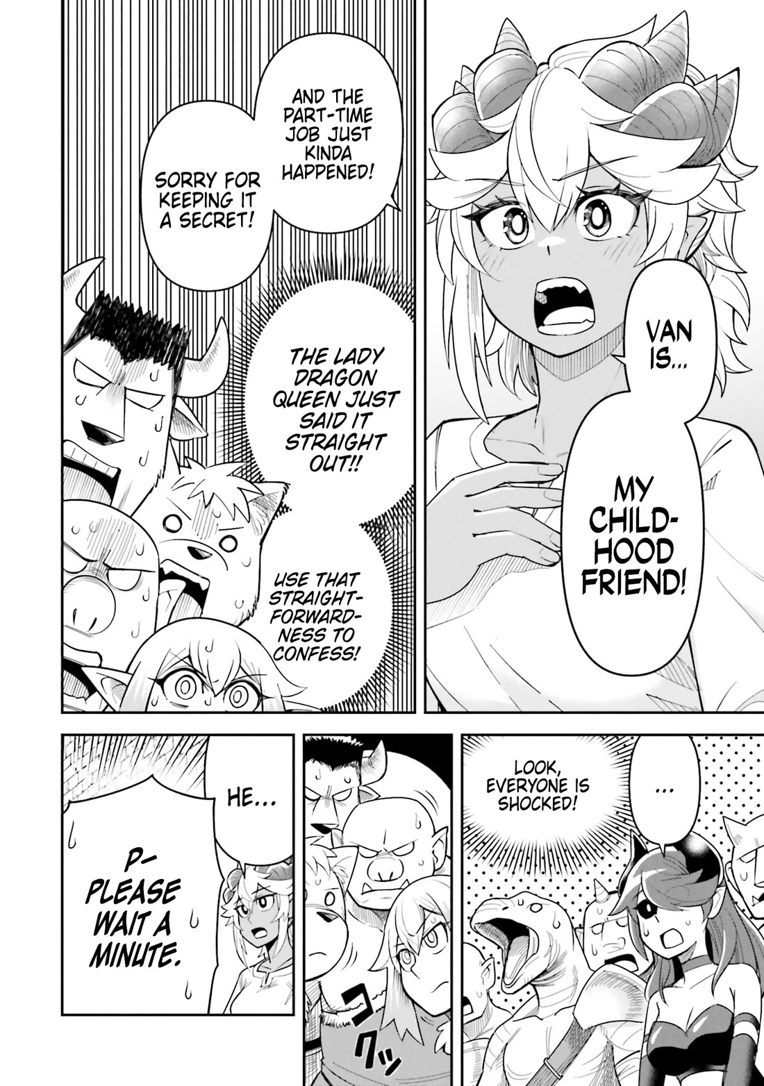 Dungeon's Childhood Friend chapter 52 page 11