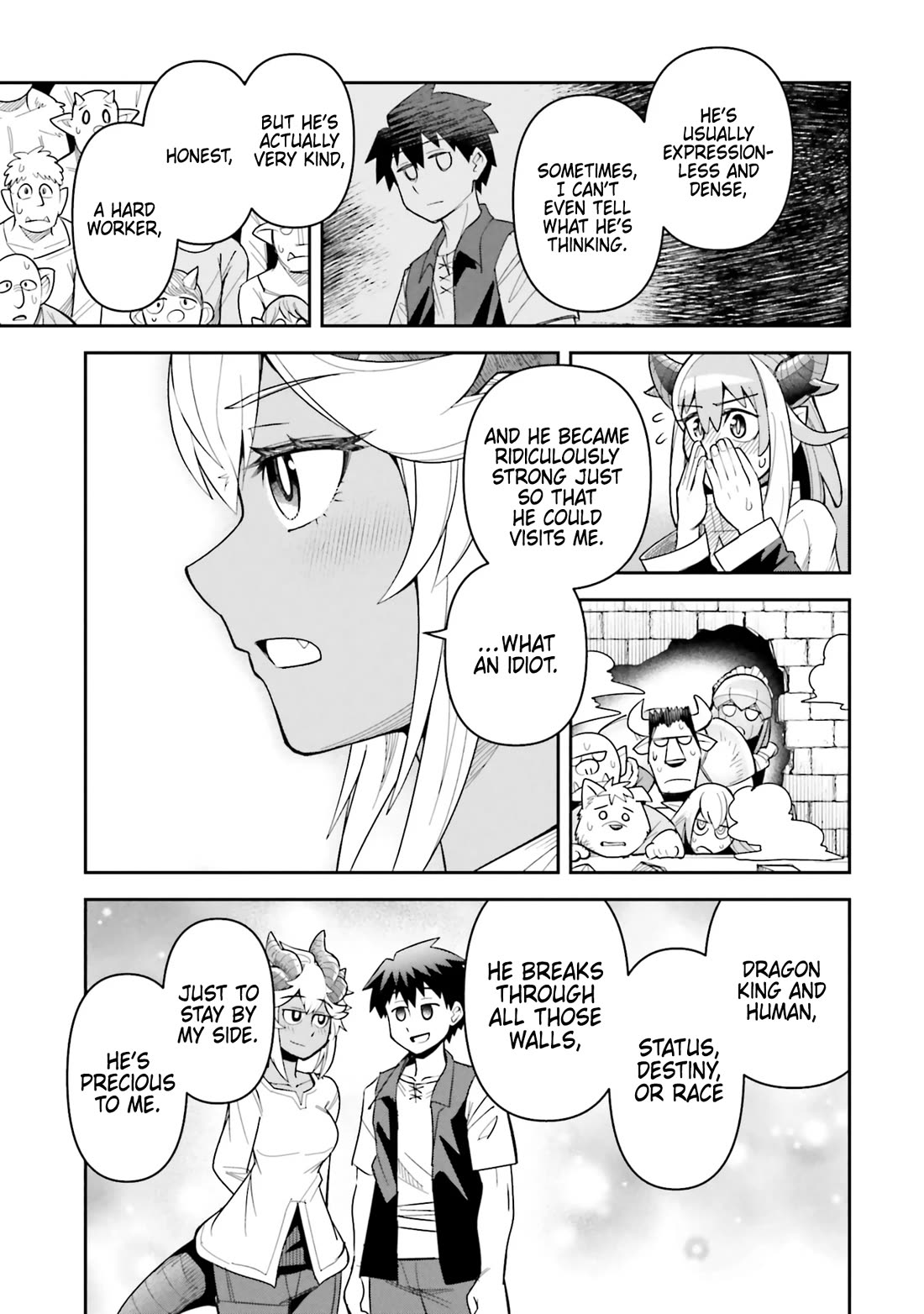 Dungeon's Childhood Friend chapter 52 page 16