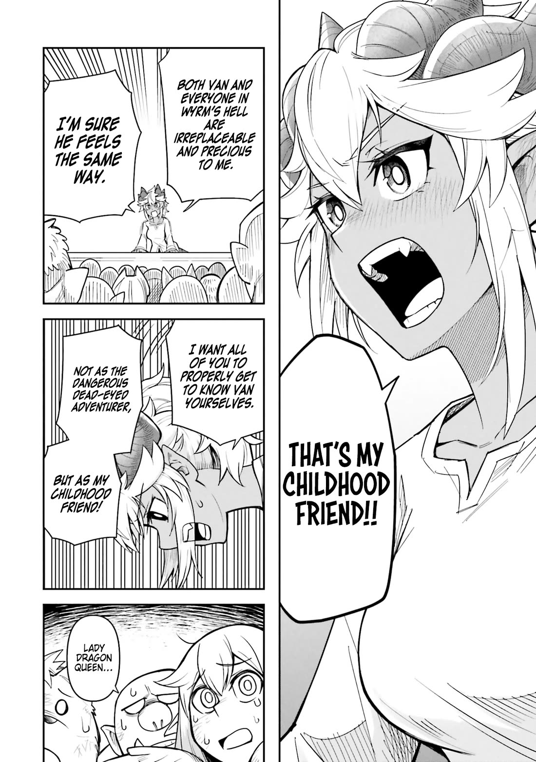 Dungeon's Childhood Friend chapter 52 page 17