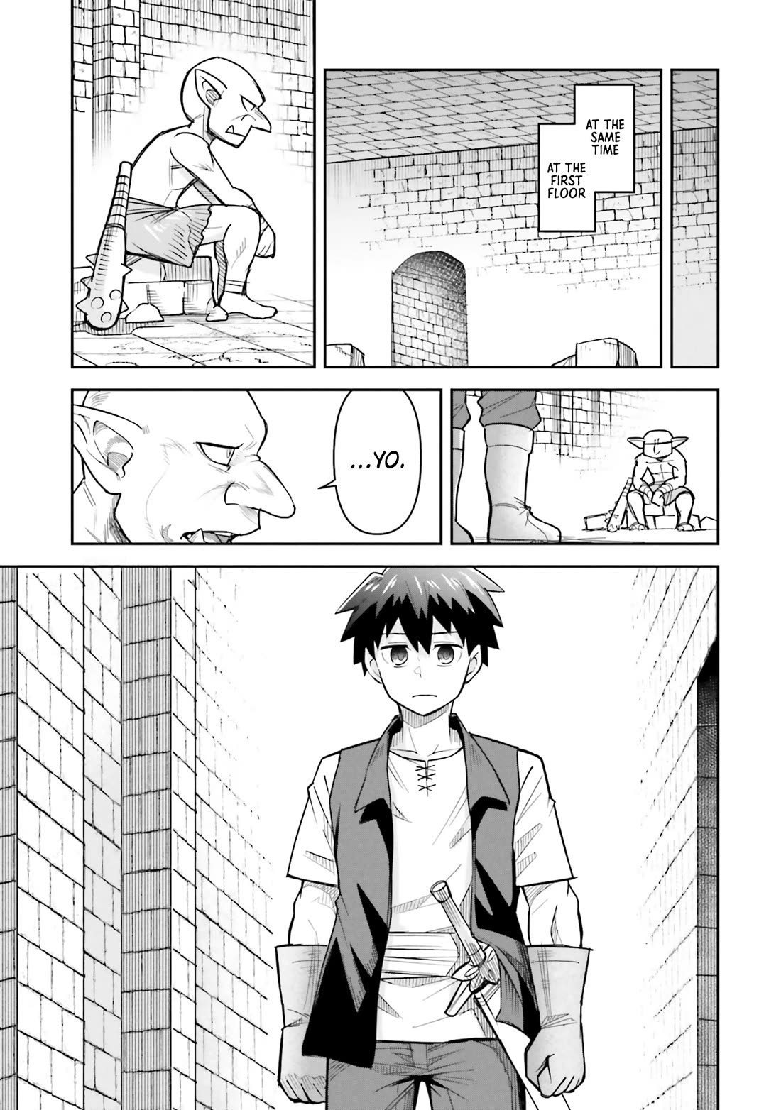Dungeon's Childhood Friend chapter 52 page 18