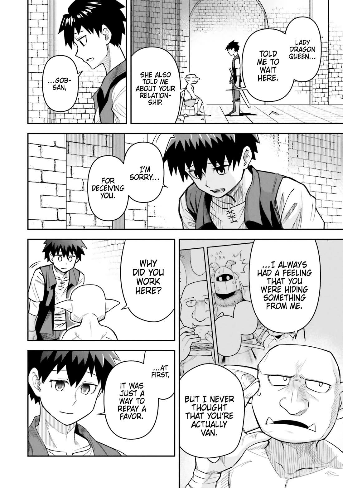 Dungeon's Childhood Friend chapter 52 page 19