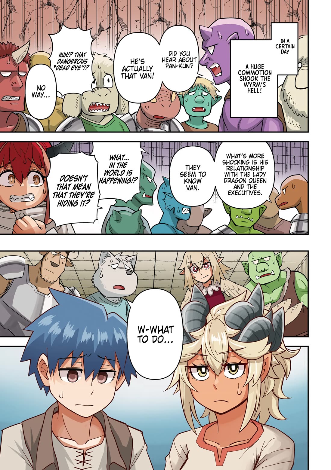 Dungeon's Childhood Friend chapter 52 page 2