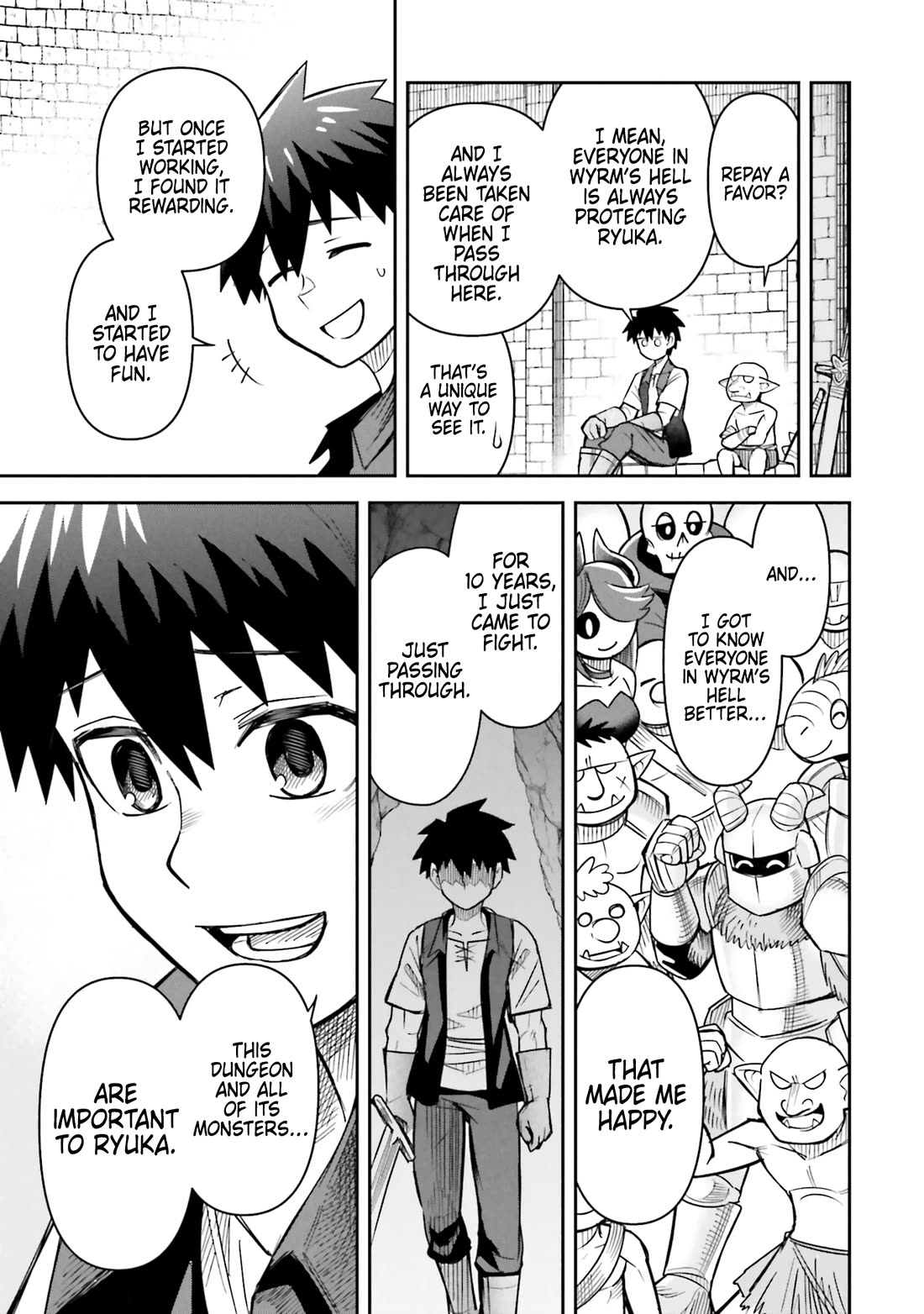 Dungeon's Childhood Friend chapter 52 page 20