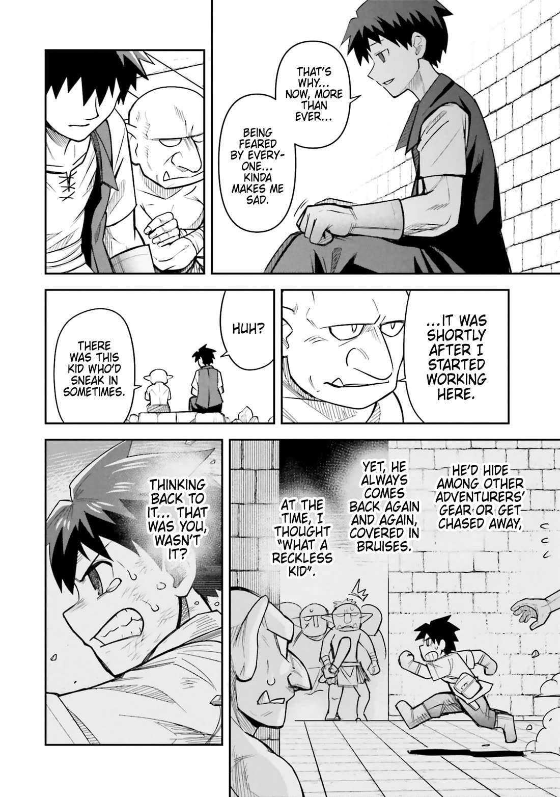 Dungeon's Childhood Friend chapter 52 page 21