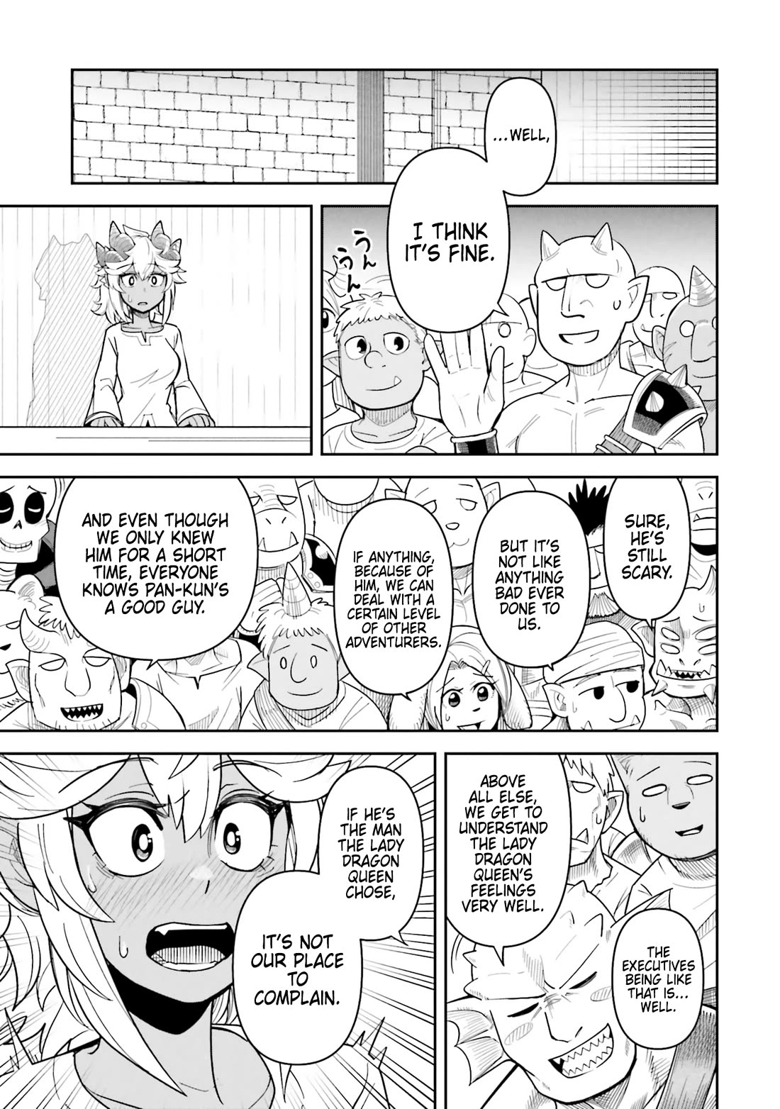Dungeon's Childhood Friend chapter 52 page 24