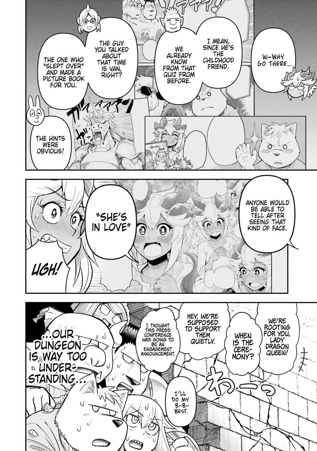 Dungeon's Childhood Friend chapter 52 page 25