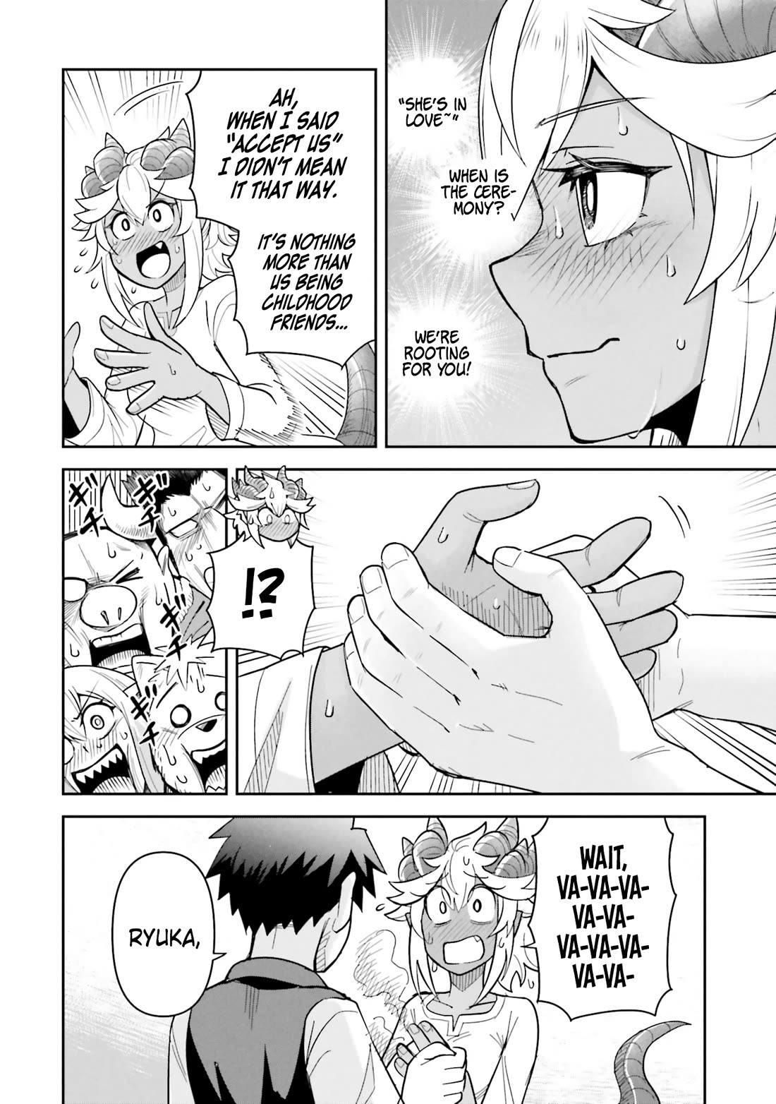 Dungeon's Childhood Friend chapter 52 page 27