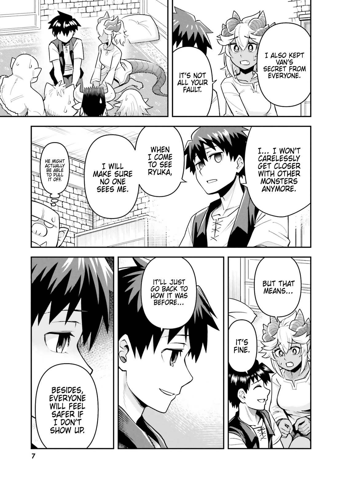Dungeon's Childhood Friend chapter 52 page 6