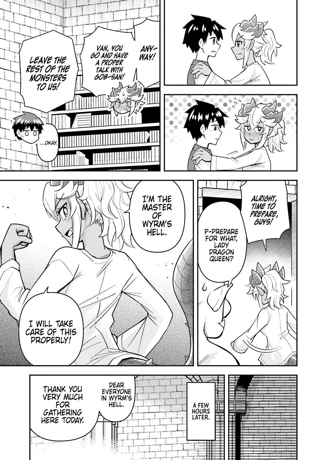 Dungeon's Childhood Friend chapter 52 page 8