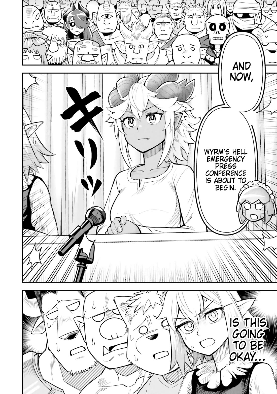 Dungeon's Childhood Friend chapter 52 page 9