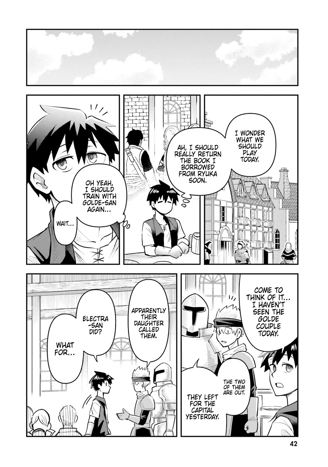 Dungeon's Childhood Friend chapter 53 page 10