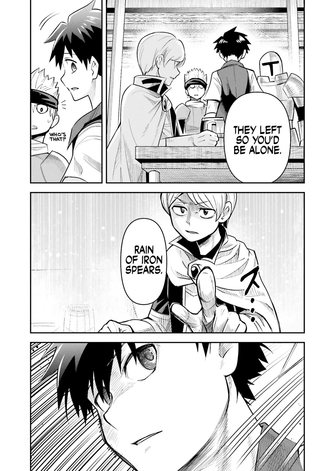 Dungeon's Childhood Friend chapter 53 page 11