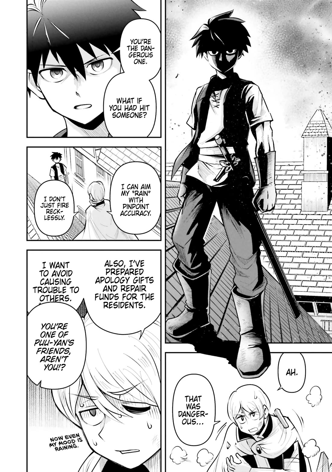 Dungeon's Childhood Friend chapter 53 page 14